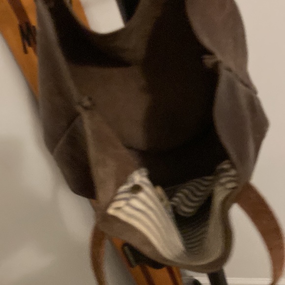 Destress leather tote - Picture 4 of 9